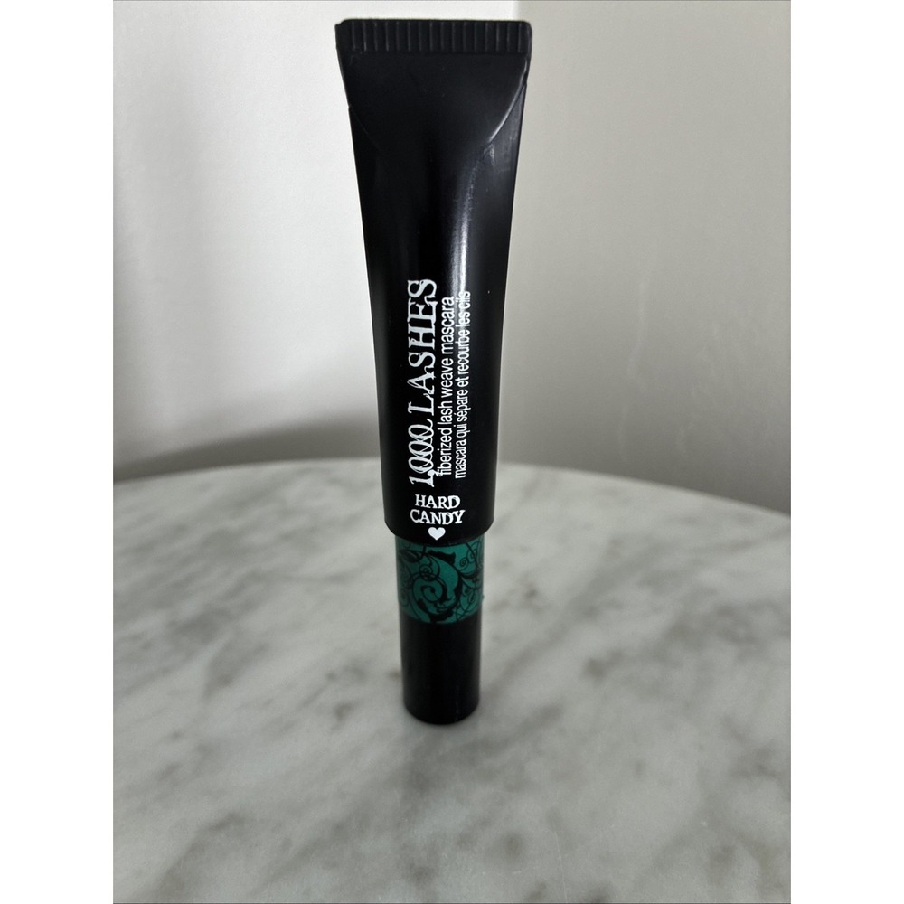 HARD CANDY 1000 Lashes  Fiberized Lash Weave Mascara - Mermaid Teal - New No Box